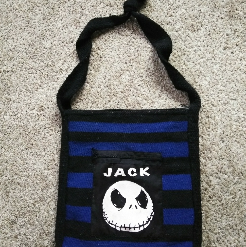 Jack Skellington bag